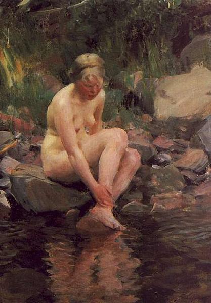 Anders Zorn Dagmar oil painting picture